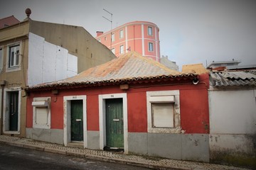 Lisbonne, maison populaire à Belém 