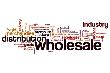 Wholesale word cloud