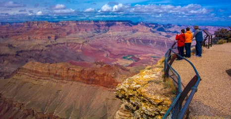Fotobehang Grand Canyon Vista © Gary M. Smillie