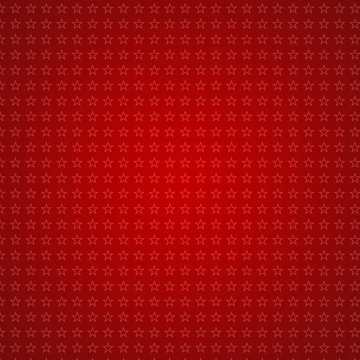 Red Stars Background