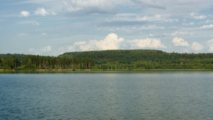 Forest lake