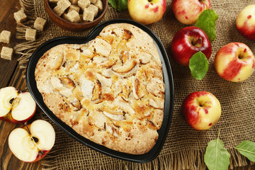 Homemade  apple pie