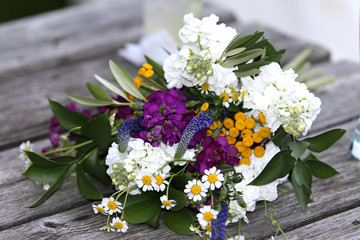 Fall Bouquet of Flowers