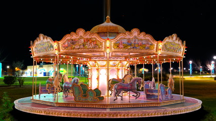 メリーゴーランド © tsuneomp