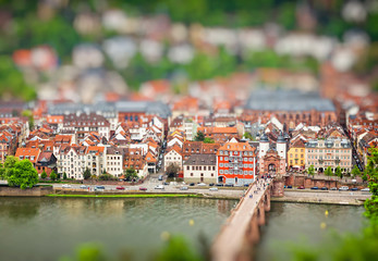 Heidelberg old town, Germany