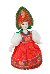 Old Russian Traditional Folk Dolls