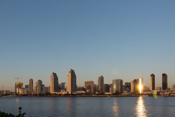 Fototapeta na wymiar City of San Diego