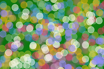 Abstract pink bokeh background
