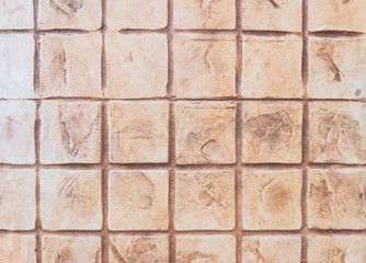 Concrete stamp texture background