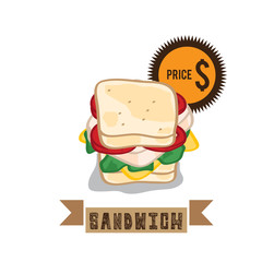 food sandwich