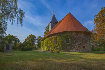 Kirche zu Trebel / Die Kirche zu Trebel in Trebel (Landkreis Lüchow-Dannenberg, Niedersachsen)....