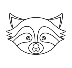 beaver winter clothes character vector illustration design