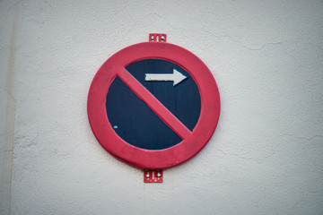 No parking sign © Olaf Speier