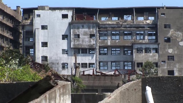 Battleship Island Japan