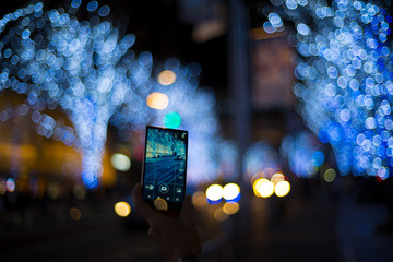 六本木ヒルズ　イルミネーション