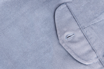 Blue jean back pocket,Blue denim back pocket with copy space for texture