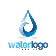 water vector logo