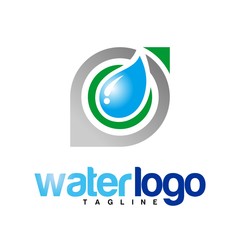 water vector logo