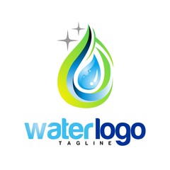 water vector logo