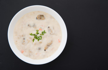 クラムチャウダー