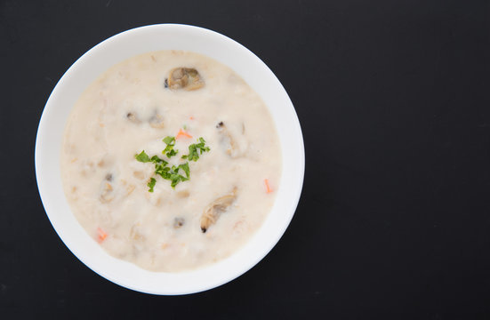 クラムチャウダー