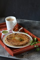 Gobhi Paratha 