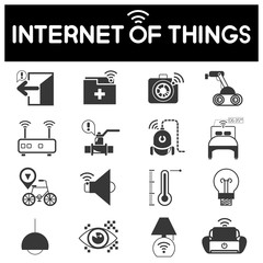 internet of things icons