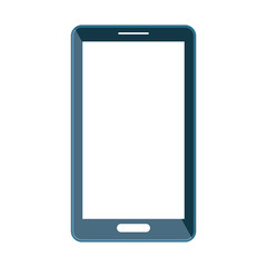smartphone device isolated icon vector illustration design