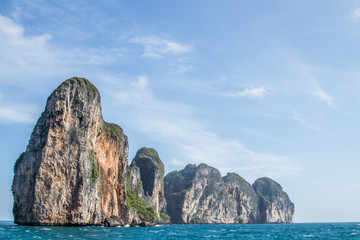Naklejka premium Ko Phi Phi Le - Thailand
