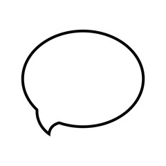 speech bubble message isolated icon vector illustration design