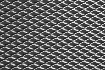 Texture of Metal Net Pattern