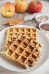 Belgische Waffeln 