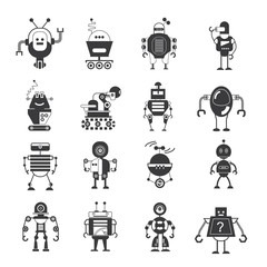 robot icons