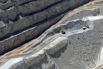 Chuquicamata, world's biggest open pit copper mine, Calama, Chile