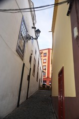 Rues, maisons et ruelles de Santa Cruz de La Palma