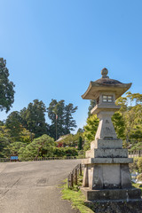 鹽竈神社の境内風景