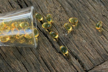 fish oil capsules