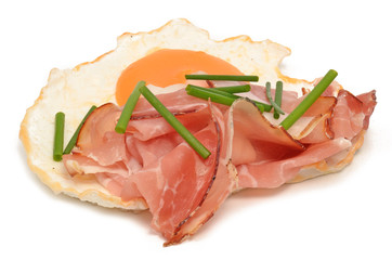 Roher Schweineschinken