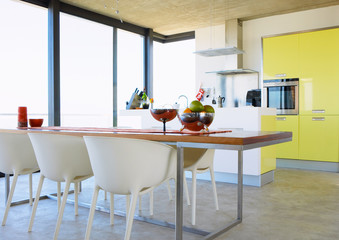 Kitchen in New Luxury Home 