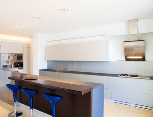 Kitchen in New Luxury Home 