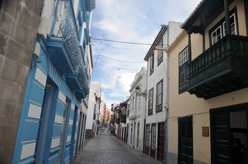 Rues, maisons et ruelles de Santa Cruz de La Palma