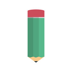 pencil school supply isolated icon vector illustration design