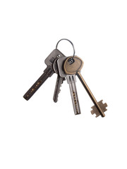 Bunch of apartment keys