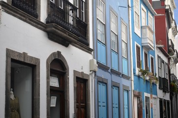 Rues, maisons et ruelles de Santa Cruz de La Palma
