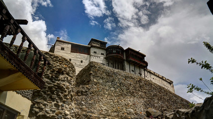 Baltit fort in Karimabad, Hunza valley, Pakistan