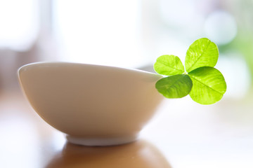 四葉のクローバー