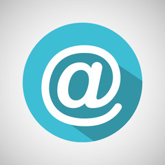 symbol mail network icon vector illustration eps 10