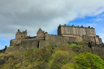 Fototapeta na wymiar scotland - edinburgh castle