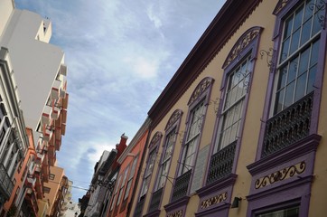 Rues, maisons et ruelles de Santa Cruz de La Palma