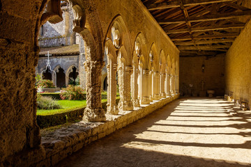 La Romieu, Midi-Pyrénées, Frankreich